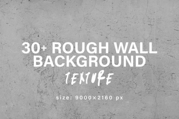 30 Rough Wall Textures for Authentic Design Backgrounds
