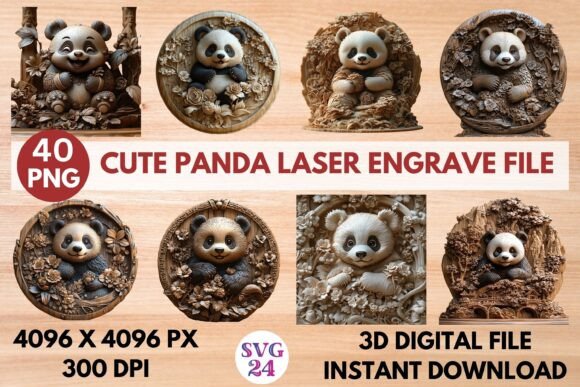 Adorable Laser Engrave Designs for Creative Projects