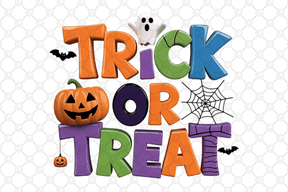 Create Spooky Magic with a Festive Trick or Treat PNG