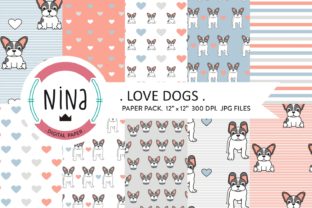 Love Dogs Wrapping Paper: A Design Asset for Every Creator