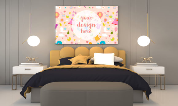Modern Minimalist Kids Bedroom: A Clean Canvas for Your Brand