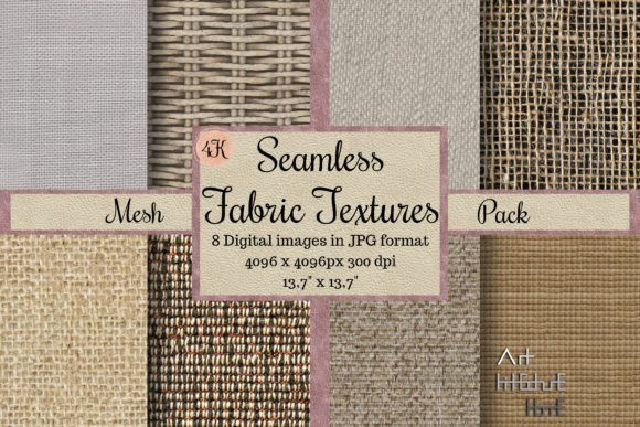 Premium Seamless Fabric Textures for Creative Projects