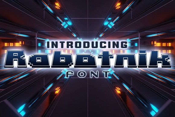 Rabotnik: A 3D Decorative Font for Eye-Catching Designs