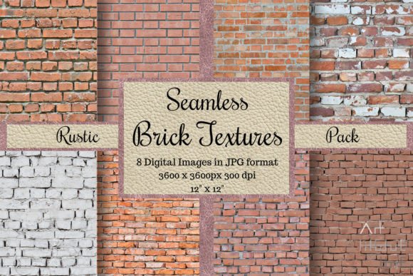 Seamless Brick Textures - Rustic Pack