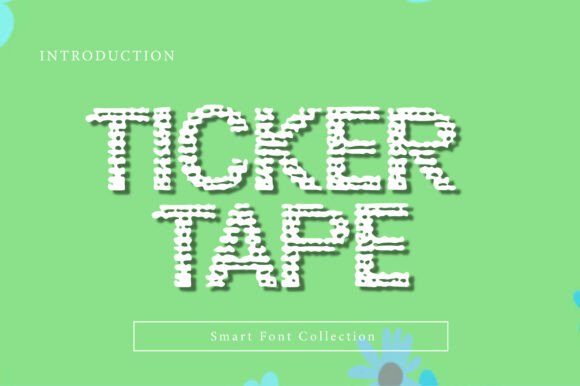 Ticker Tape: Vintage Texture for Modern Design