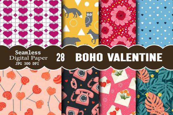 Unleash Your Creativity with the Boho Valentine Pattern