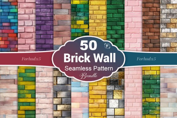 Upgrade Your Designs with a Realistic Brick Wall Seamless Pattern